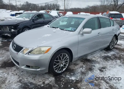 2007 Lexus Gs 350 z USA, uszkodzony, nr VIN JTHCE96S270010193